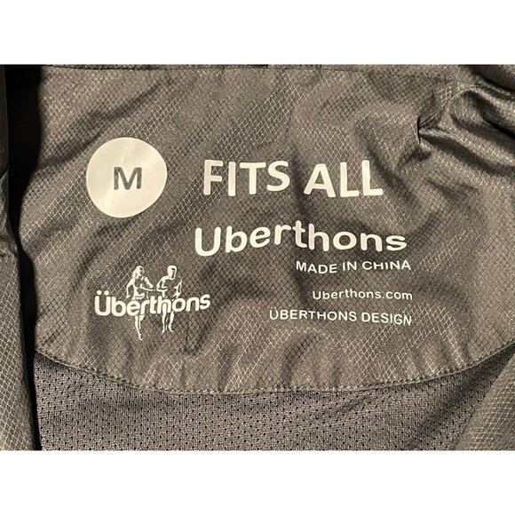 Uberthons jogger jacket adult medium full zip mesh lightweight running Uber - Picture 9 of 11